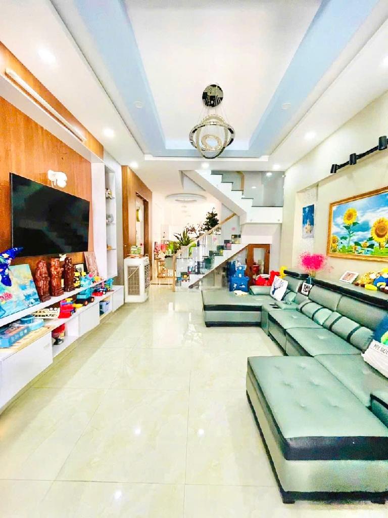 🚚 NHÀ ĐẸP LÊ ĐỨC THỌ GV - GẦN NGUYỄN OANH & NG.V.LƯỢNG - HXH 1 TRỤC - 3 TẦNG LẦU NHỈNH 6 TỶ - Ảnh 1